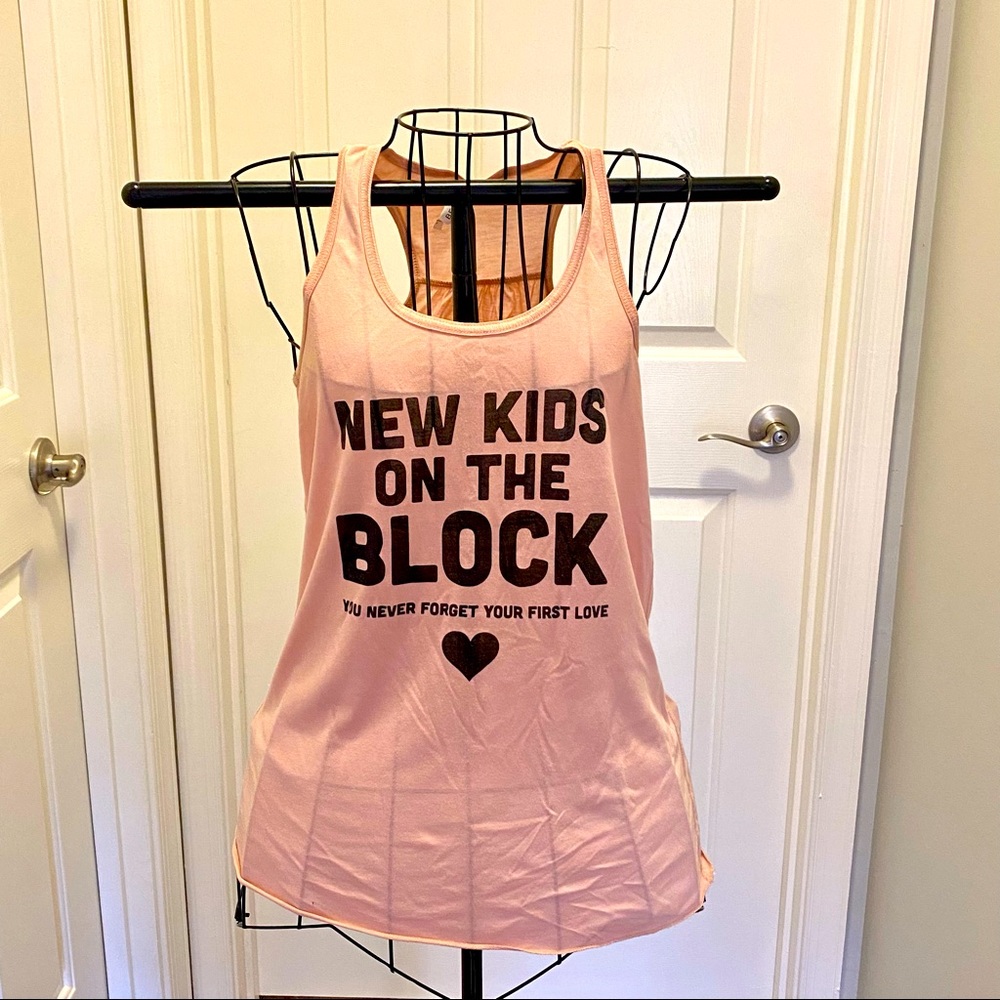 New Kids on the Block Tank, size M